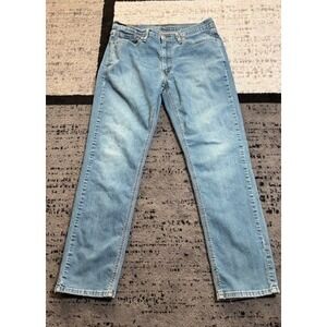 MENS LEVIS 541 ATHLETIC FIT JEANS 18181-0017 BLUE STRETCH SIZE W35 L34